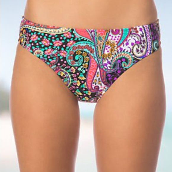 NWT Kenneth Cole REACTION Gypsy bikini bottom - Picture 1 of 7